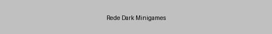 Banner do servidor Minecraft Rede Dark Minigames