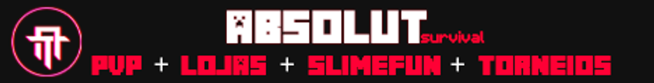 Banner do servidor Minecraft AbsolutGG - Minecraft