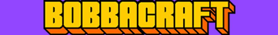 Banner do servidor Minecraft Bobbacraft - Servidor de Minecraft Survival BR Java Bedrock