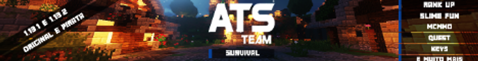 Banner do servidor Minecraft AntiSocial