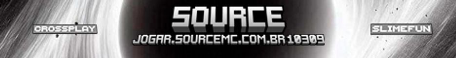 Banner do servidor Minecraft Source