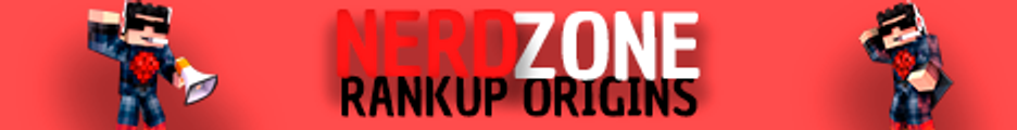 Banner do servidor Minecraft NERDZONE