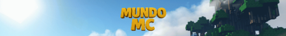 Banner do servidor Minecraft MundoMC