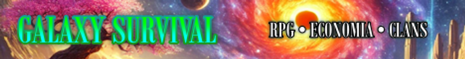 Banner do servidor Minecraft Galaxy Survival