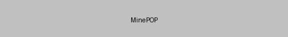 Banner do servidor Minecraft MinePOP