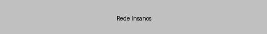 Banner do servidor Minecraft Rede Insanos