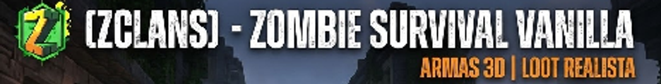 Banner do servidor Minecraft zClans