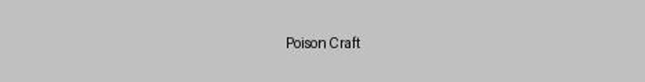 Banner do servidor Minecraft Poison Craft