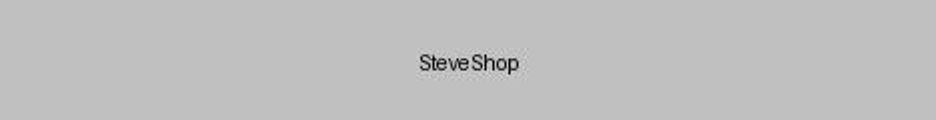 Banner do servidor Minecraft SteveShop