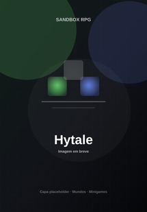 Capa do Hytale