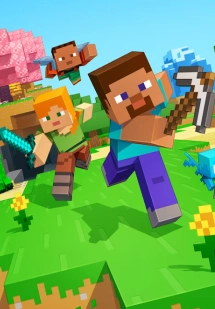 Capa do Minecraft