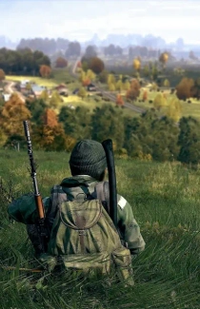 Capa do DayZ