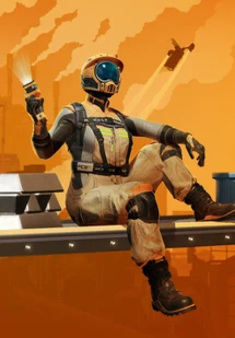 Capa do Satisfactory