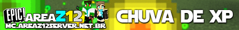 Servidor de Minecraft Area Z12 Brasil - mc.areaz12server.net.br:25565
