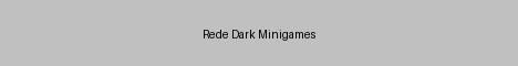 Servidor de Minecraft Rede Dark Minigames - rededark.com:25565