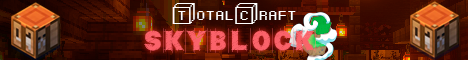 Servidor de Minecraft TotalCraft SKyBlock - painel.redetotalcraft.com:27702
