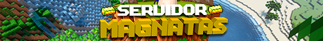 Servidor de Minecraft Servidor Magnatas - jogar.servidormagnatas.com.br