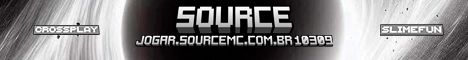 Servidor de Minecraft Source - jogar.sourcemc.com.br