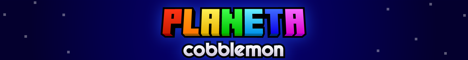 Servidor de Minecraft Planeta Cobblemon - jogar.planetacobblemon.com.br