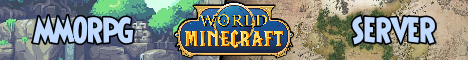 Servidor de Minecraft World of Minecraft - wombrasil.space:25565