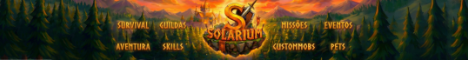 Servidor de Minecraft Solarium - solariumserver.top