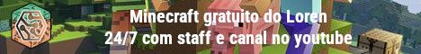Servidor de Minecraft Lorenbot - mc.lorenbot.com