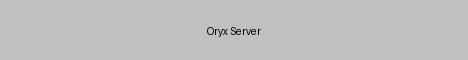 Servidor de Minecraft Oryx Server - oryxserver.com.br:25580