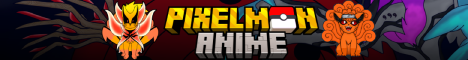 Servidor de Minecraft Pixelmon Anime - jogar.pixelmonanime.com