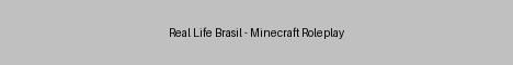 Servidor de Minecraft Real Life Brasil - Minecraft Roleplay - reallifecraft.jogar.in:26639