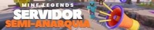 Servidor de Minecraft Mine legends - minelegends.com.br