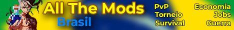 Servidor de Minecraft All The Mods Brasil - allthemods.com.br
