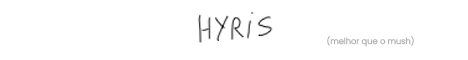 Servidor de Minecraft Hyris - hyris.gg