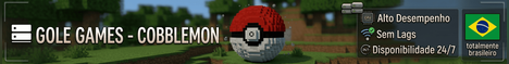 Servidor de Minecraft Gole Games - Cobblemon - games.gole.cloud:4394