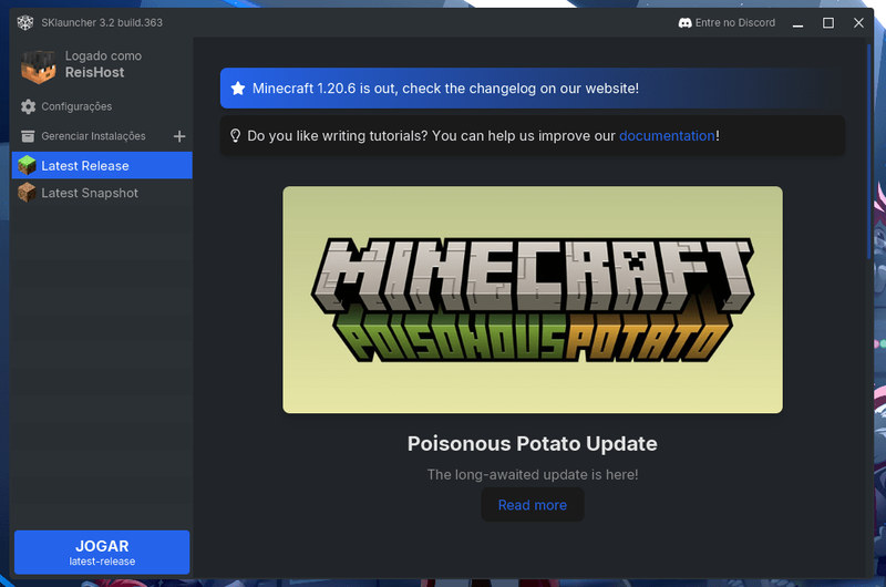SKLauncher - Minecraft Launcher